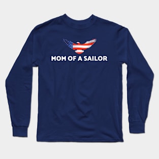 MOM OF A SAILOR Long Sleeve T-Shirt